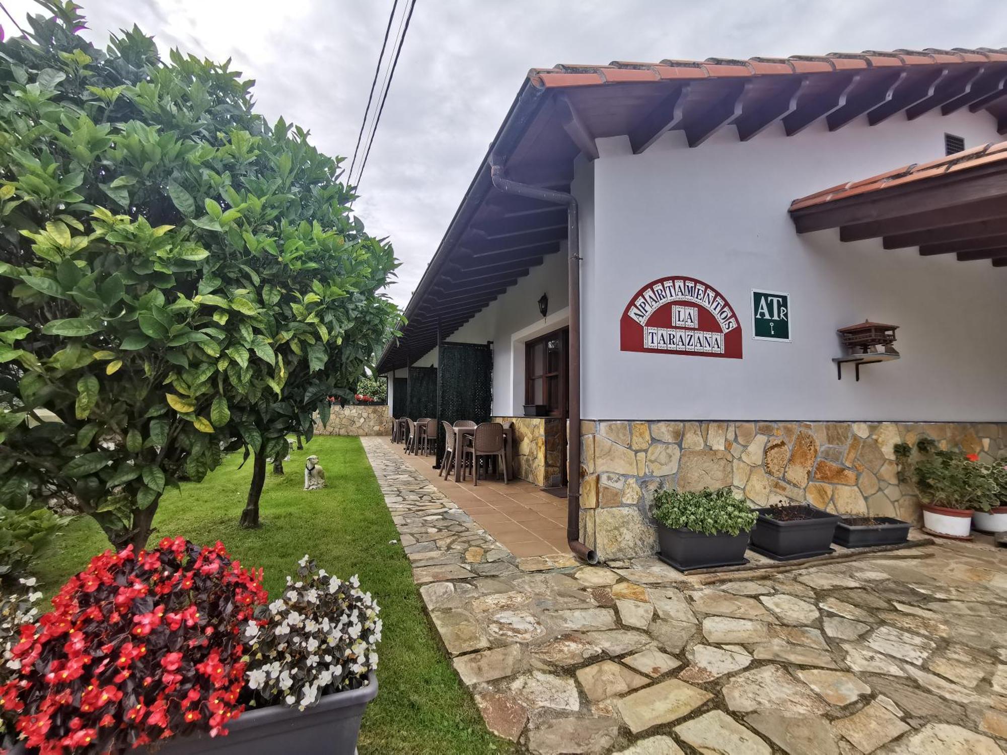 Apartamentos La Tarazana 4 La Pereda de Llanes Bagian luar foto